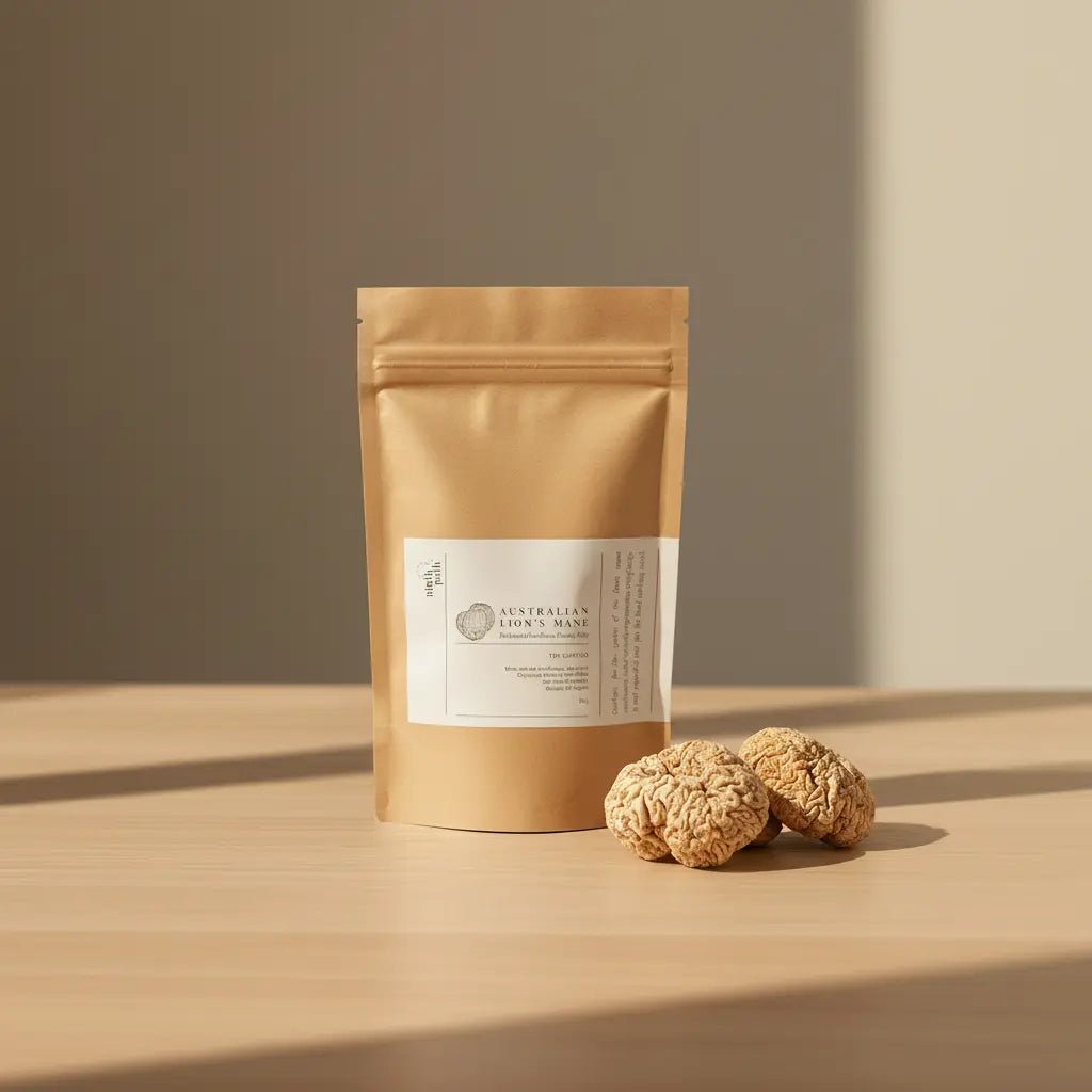 Lion's Mane Powder — Clarity & Focus - Mushroom Supplements - valley-botanicals.com