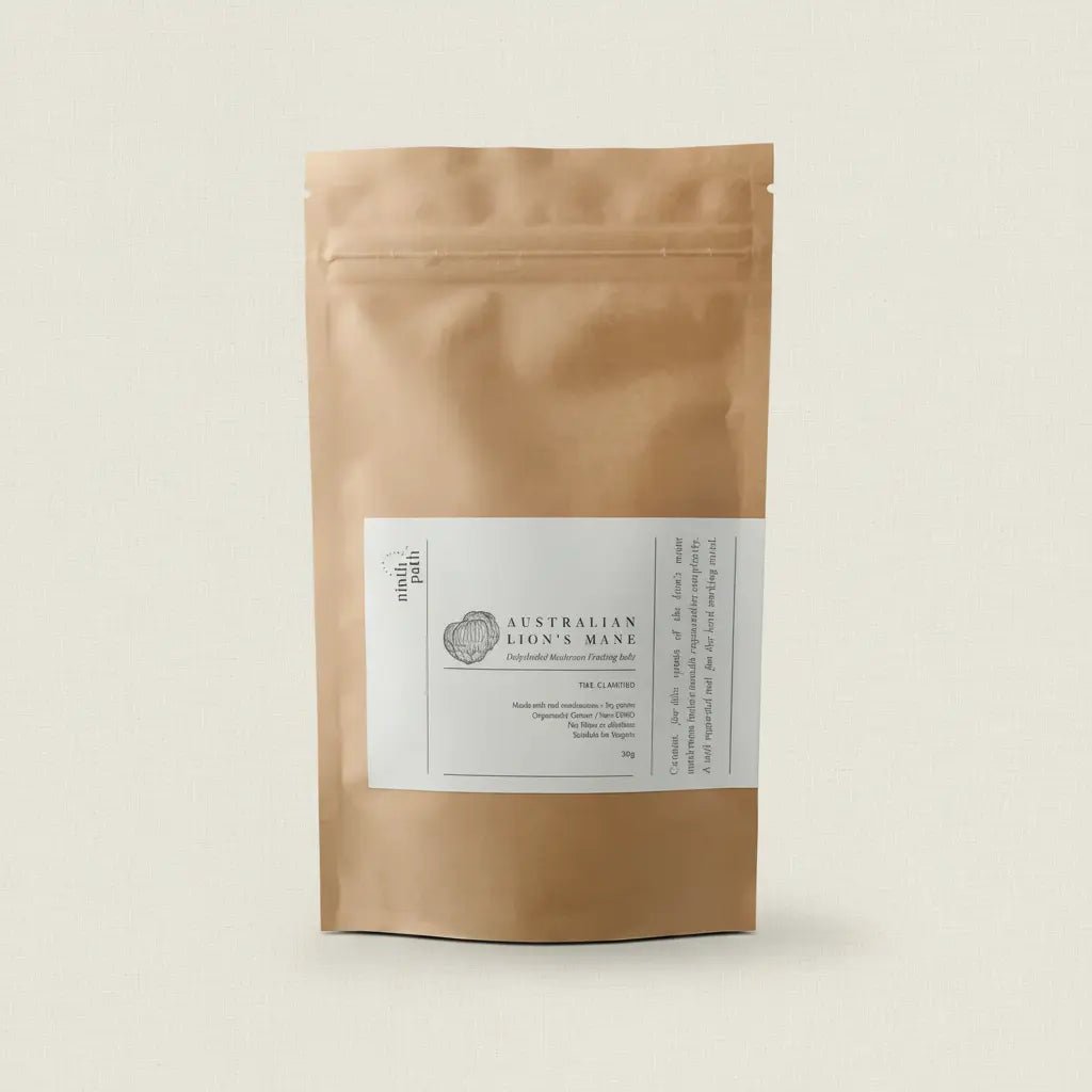 Lion's Mane Powder — Clarity & Focus - Mushroom Supplements - Valley Botanicals