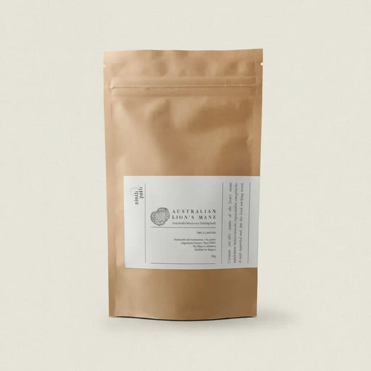 Lion's Mane Powder — Clarity & Focus - Mushroom Supplements - Valley Botanicals
