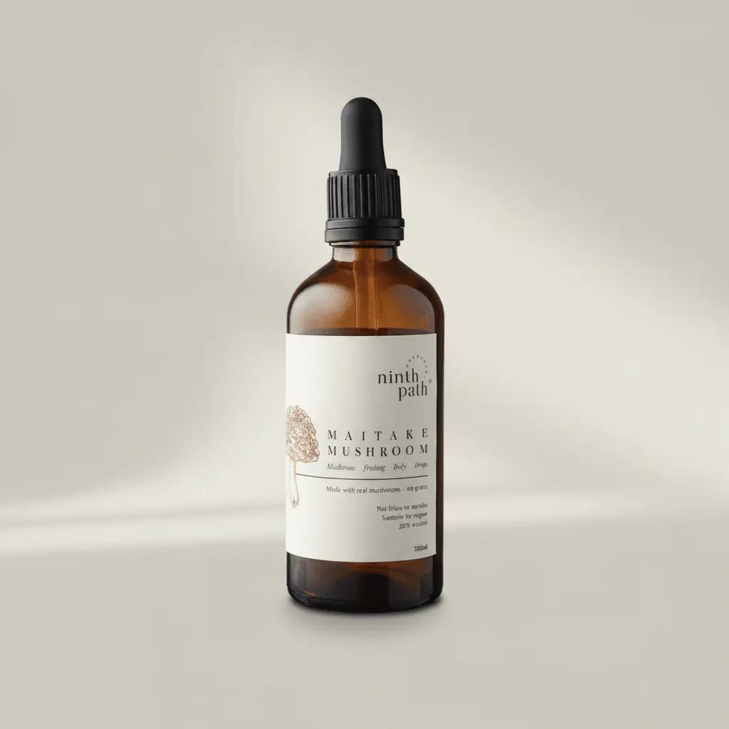 Maitake Drops — Metabolic Balance & Vitality - Mushroom Supplements - valley-botanicals.com