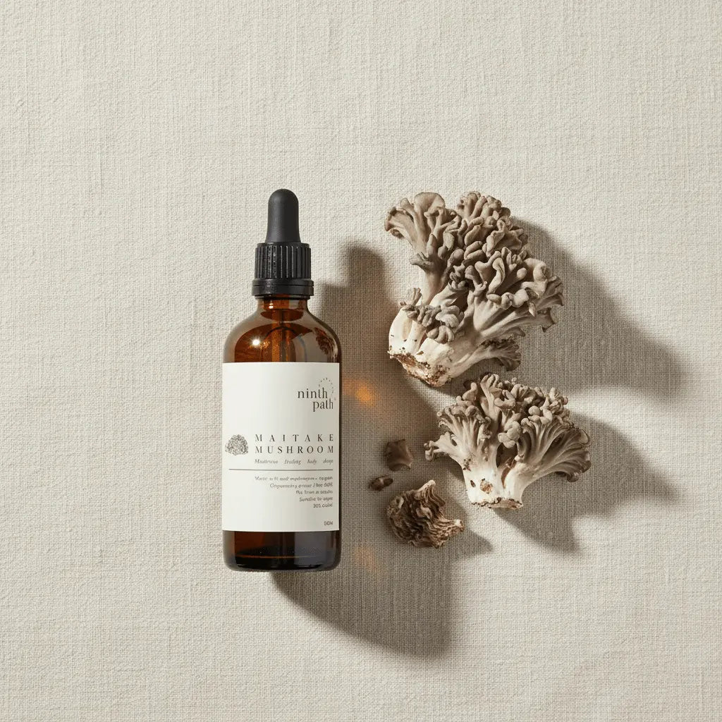 Maitake Drops — Metabolic Balance & Vitality - Mushroom Supplements - valley-botanicals.com