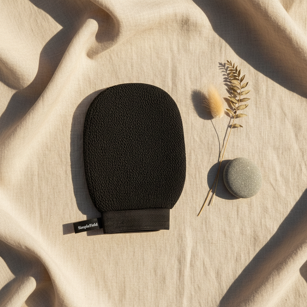 Mitt Flat Lay