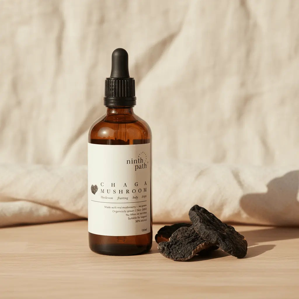 Ninth Path Australian Chaga Mushroom Drops