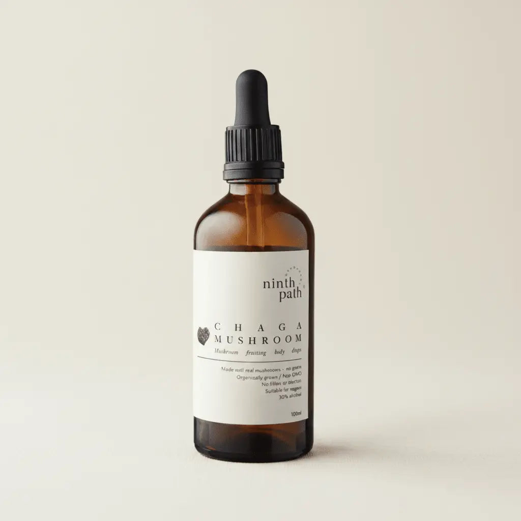 Ninth Path Australian Chaga Mushroom Drops