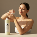 Sweet Almond Oil 500ml — Model Shot | Valley Botanicals
