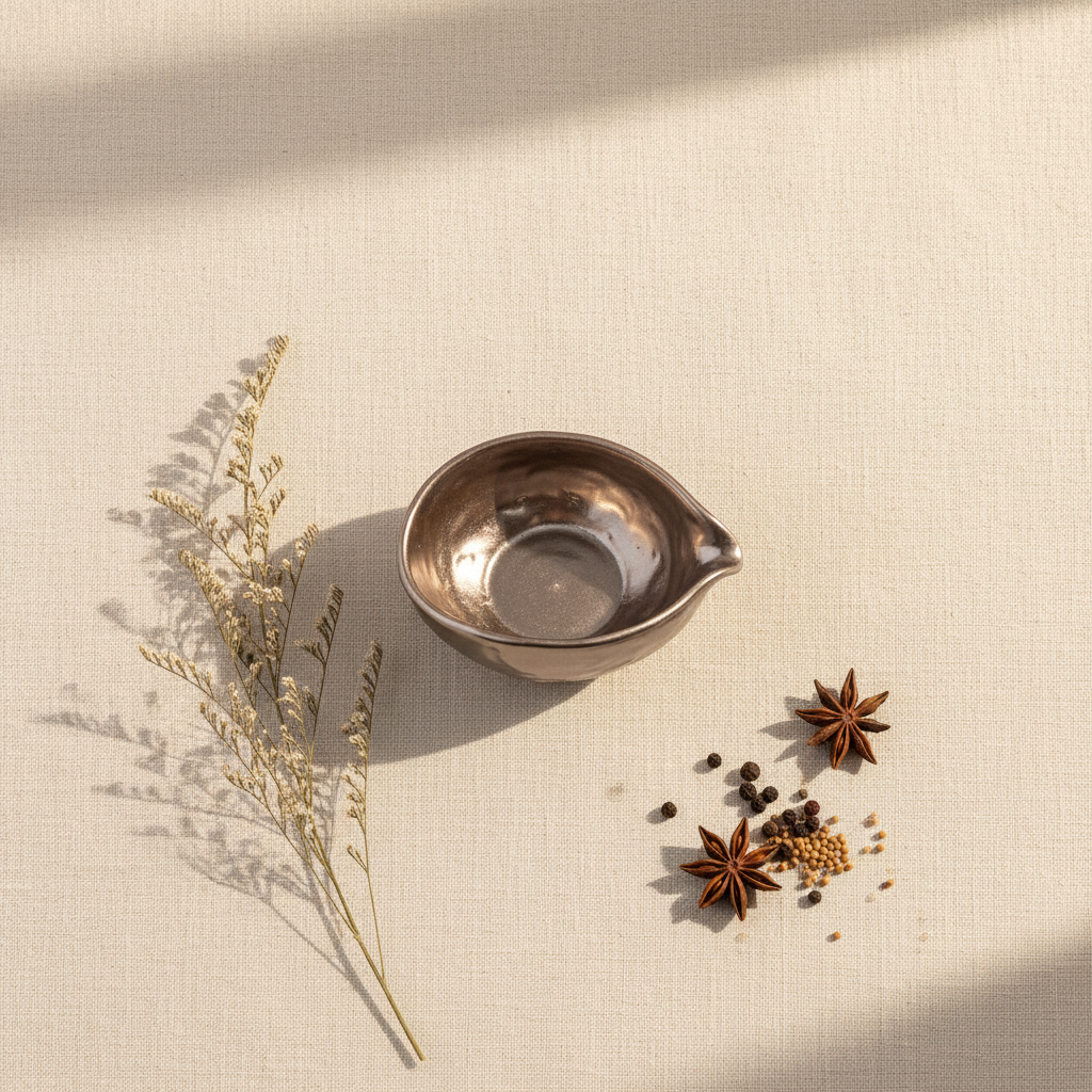 Pourer Flat Lay