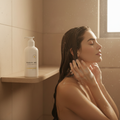 Purify Me Shampoo Model Shot