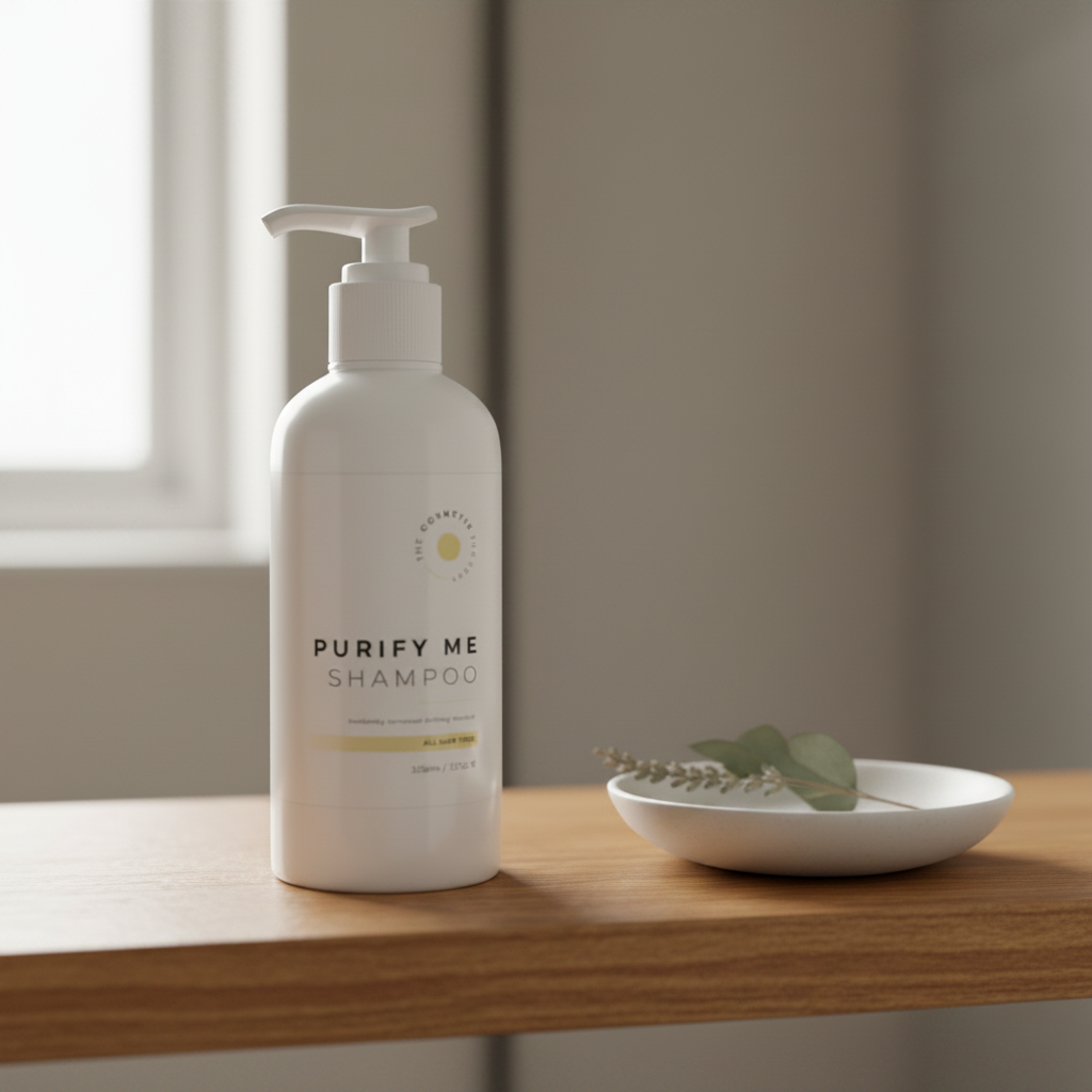 Purify Me Shampoo Shelf Shot
