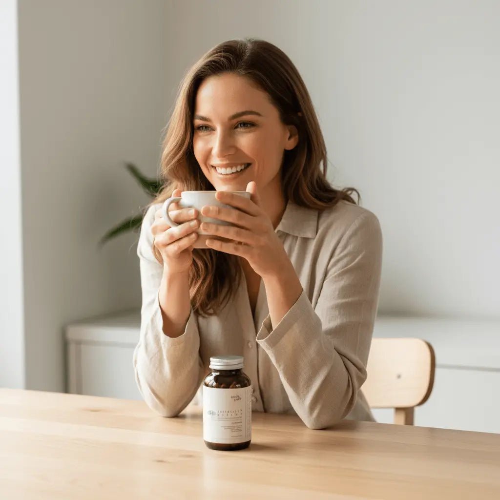 Reishi Capsules — Calm & Resilience - Mushroom Supplements - valley-botanicals.com