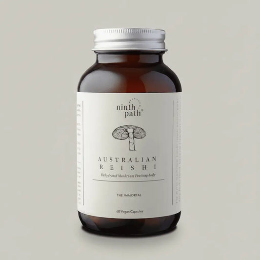 Reishi Capsules — Calm & Resilience - Mushroom Supplements - valley-botanicals.com