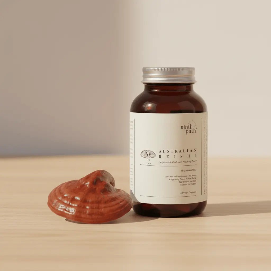 Reishi Capsules — Calm & Resilience - Mushroom Supplements - valley-botanicals.com