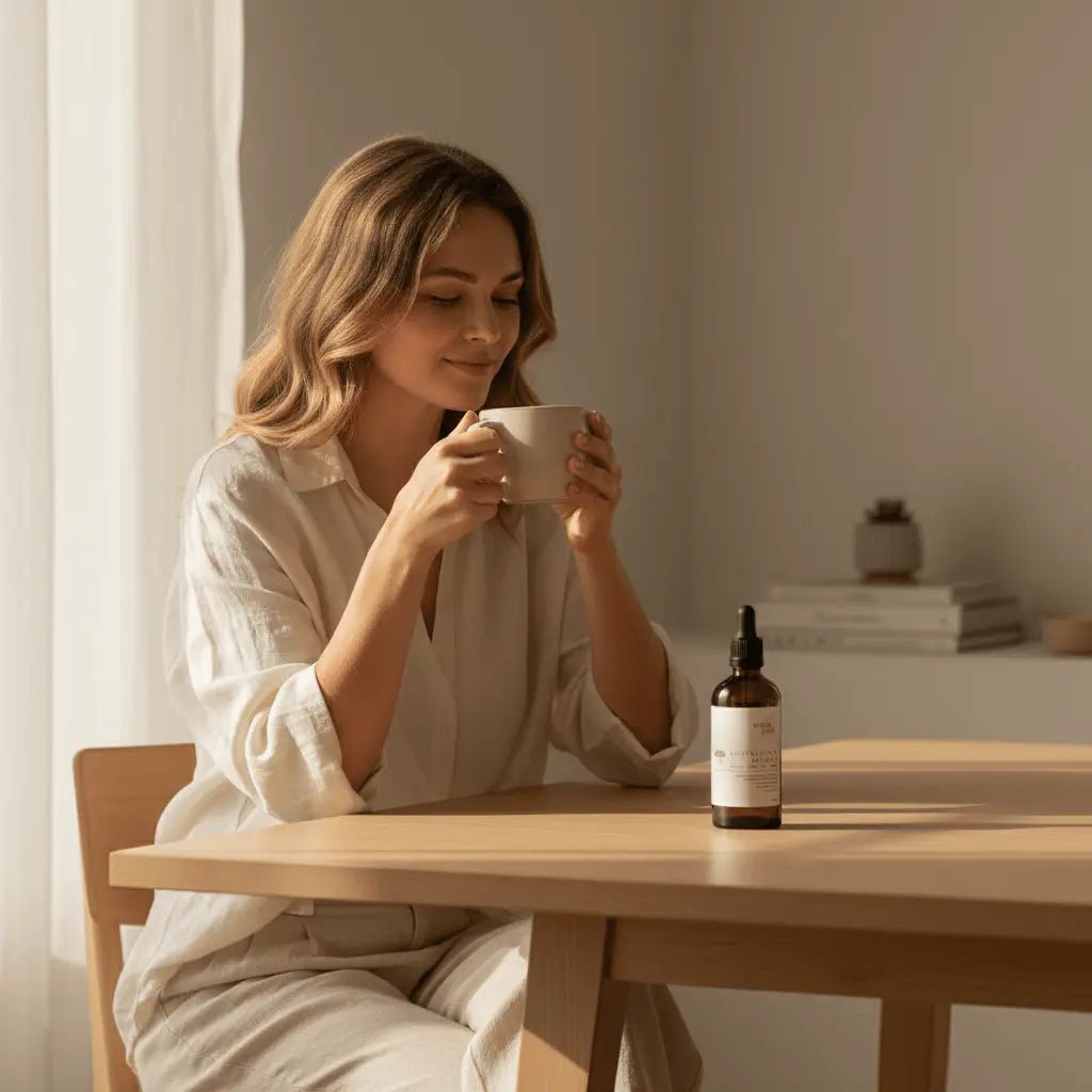 Reishi Drops — Calm & Resilience - Mushroom Supplements - valley-botanicals.com