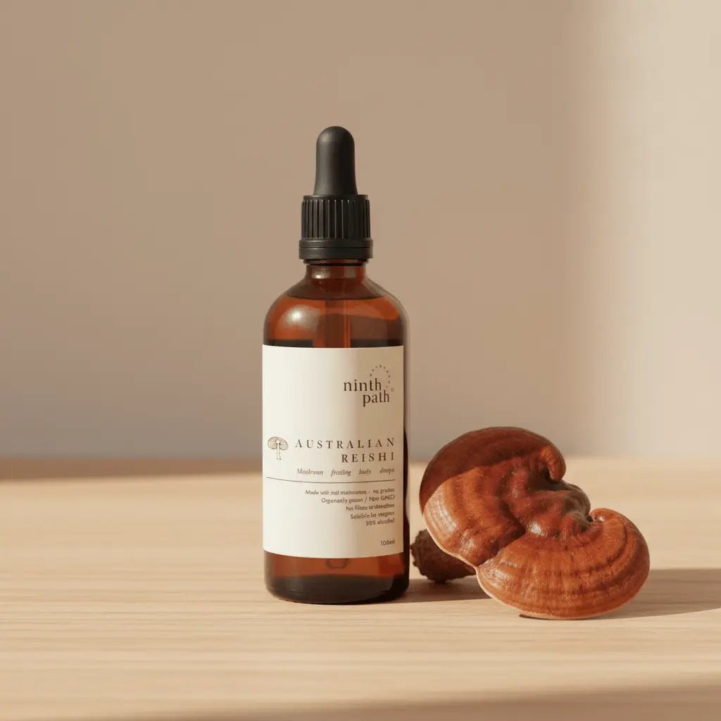 Reishi Drops — Calm & Resilience - Mushroom Supplements - valley-botanicals.com