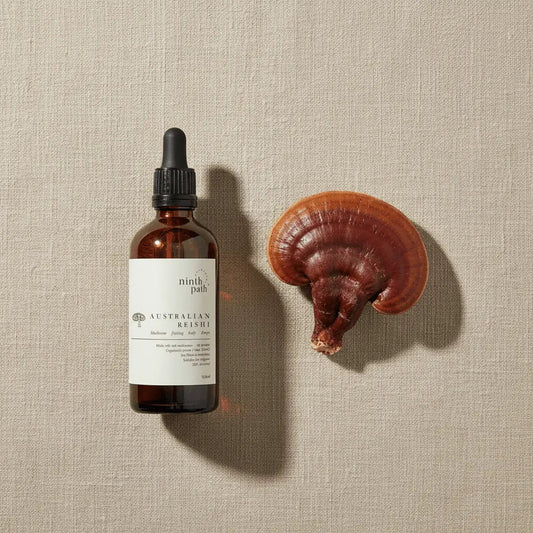 Reishi Drops — Calm & Resilience - Mushroom Supplements - valley-botanicals.com
