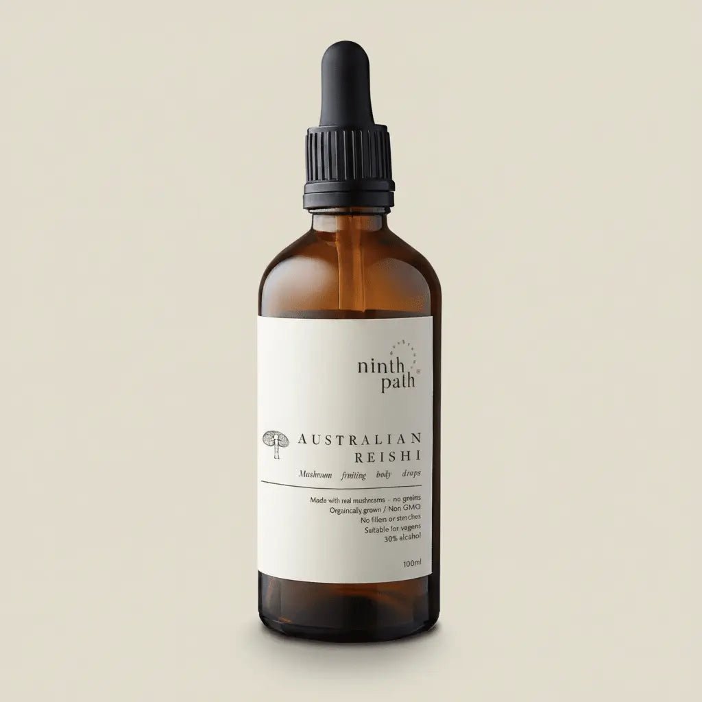 Reishi Drops — Calm & Resilience - Mushroom Supplements - valley-botanicals.com