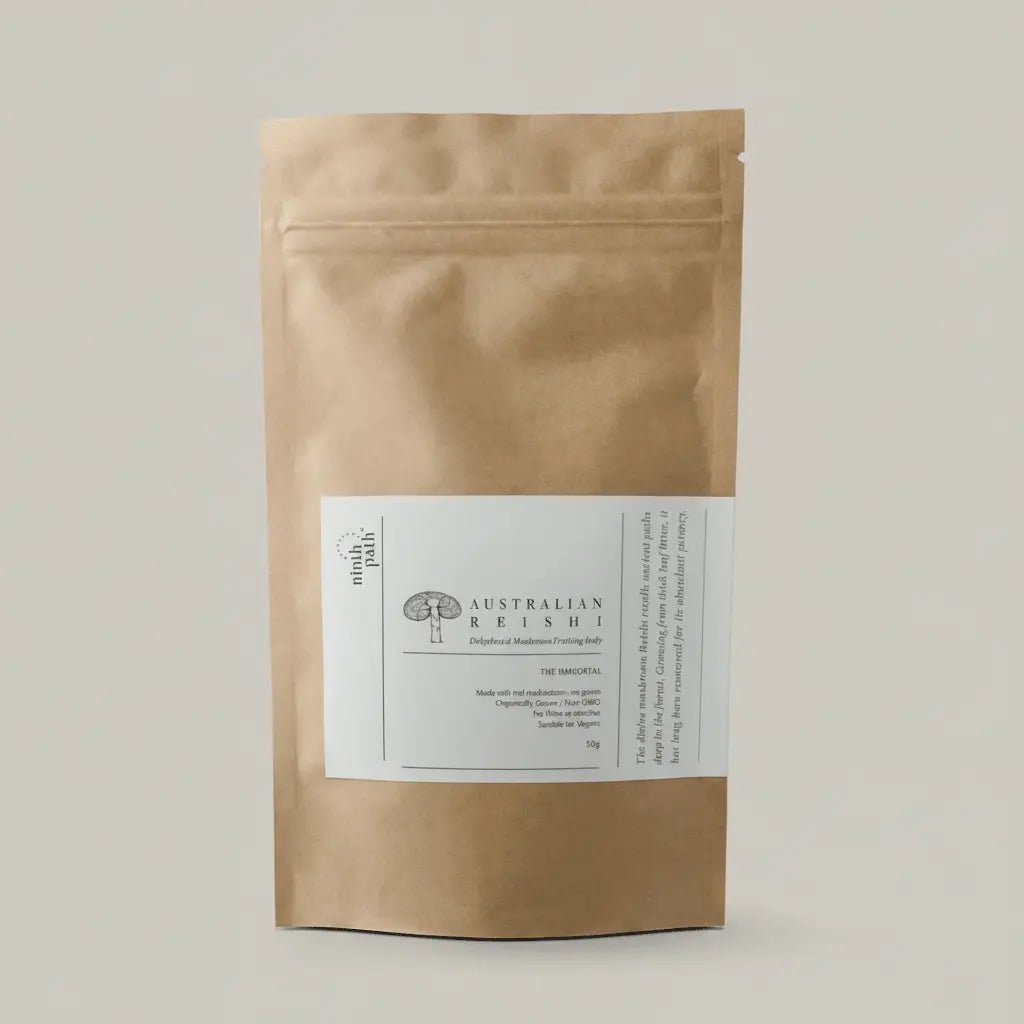 Reishi Powder — Calm & Resilience - Mushroom Supplements - valley-botanicals.com