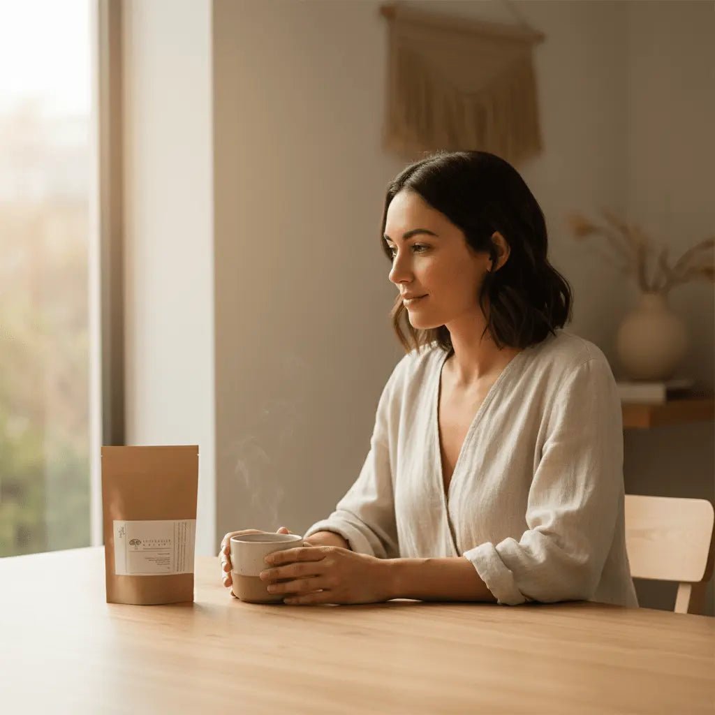 Reishi Powder — Calm & Resilience - Mushroom Supplements - valley-botanicals.com