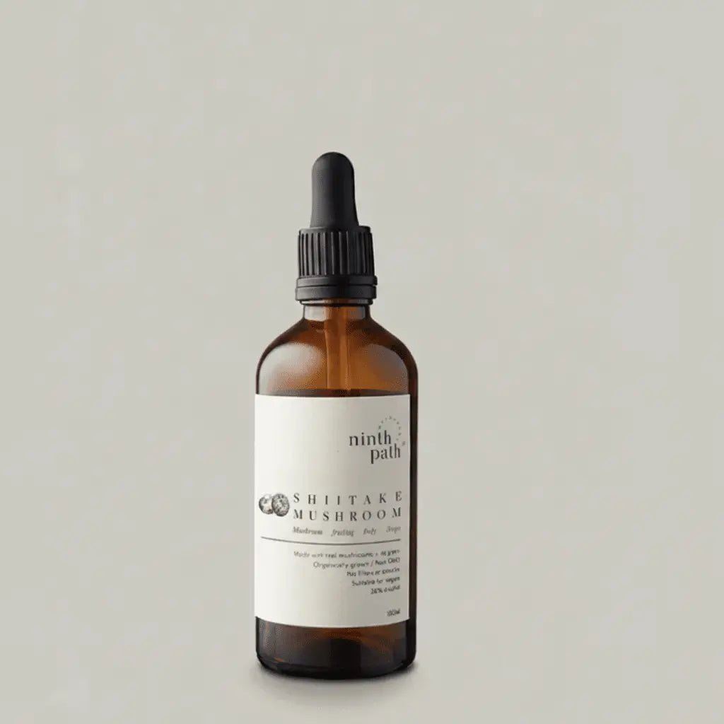 Shiitake Drops — Vitality & Nourishment - Mushroom Supplements - valley-botanicals.com