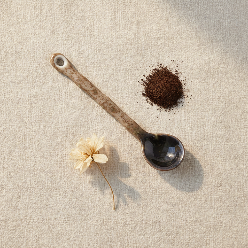 Spoon Flat Lay