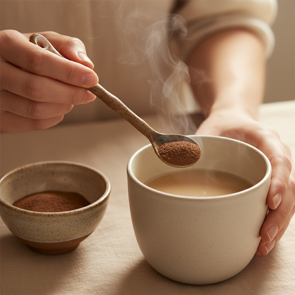Spoon In-Use