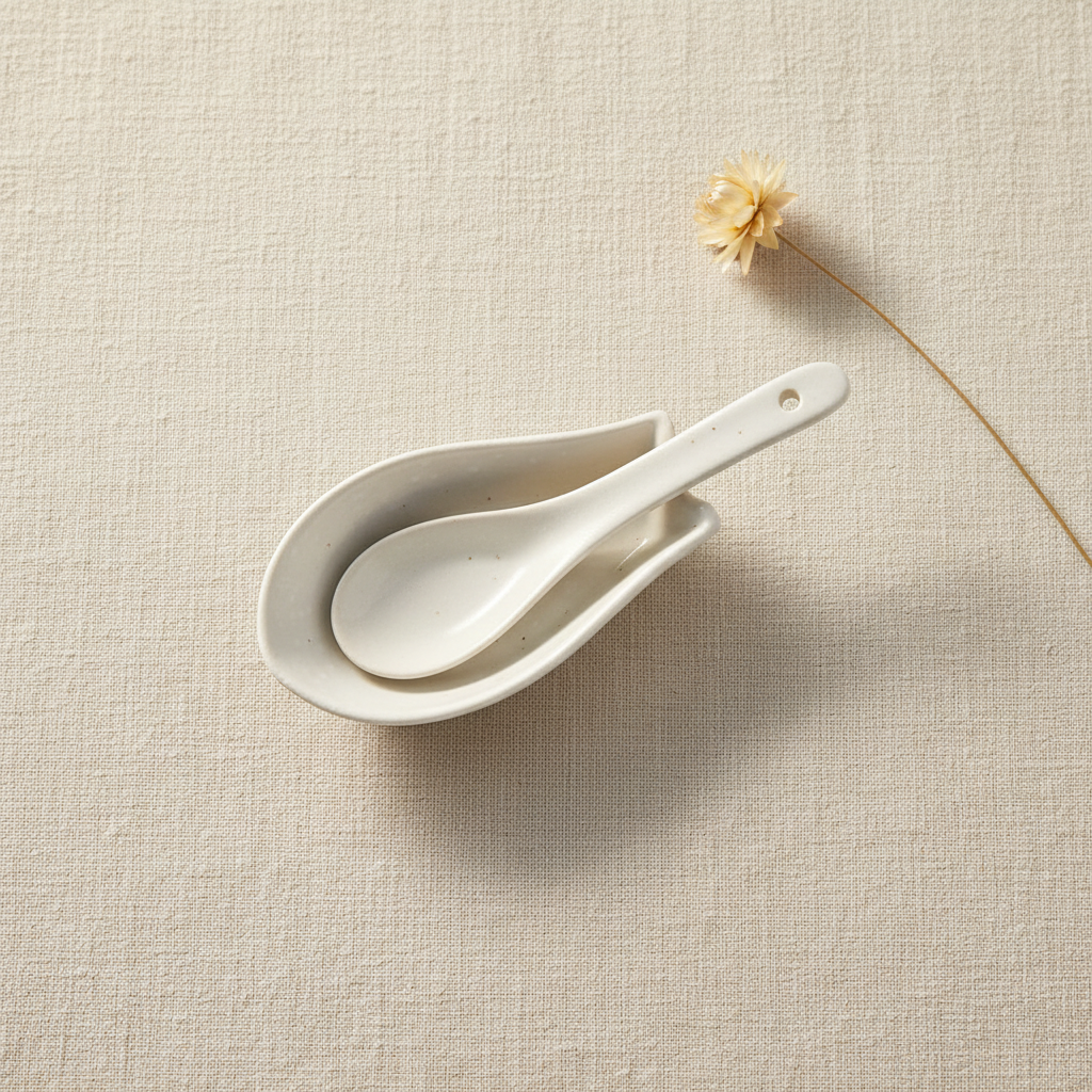Spoon Rest Flat Lay