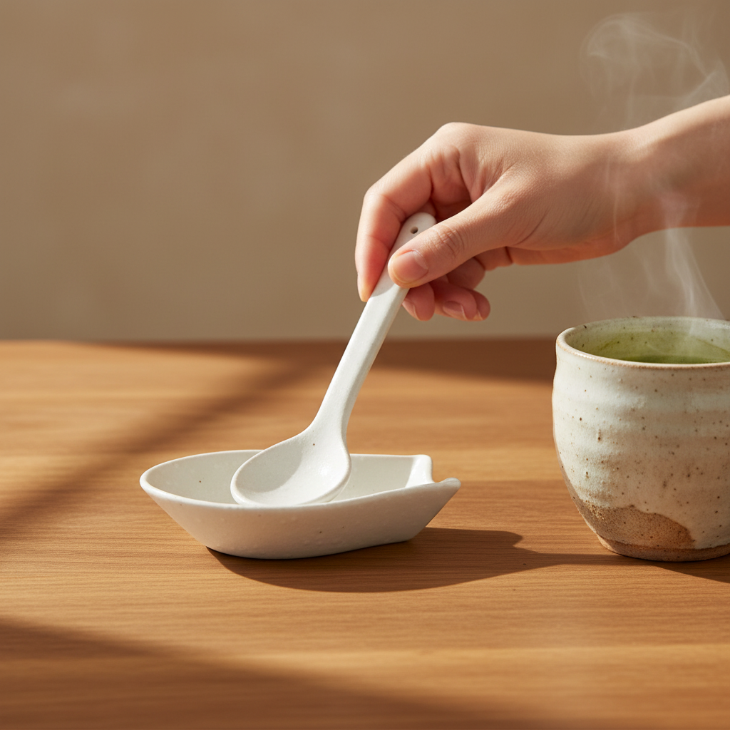 Spoon Rest In-Use