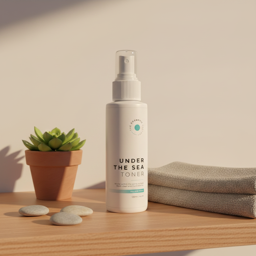 Under the Sea Toner 120ml — Shelf Styled Shot | Valley Botanicals