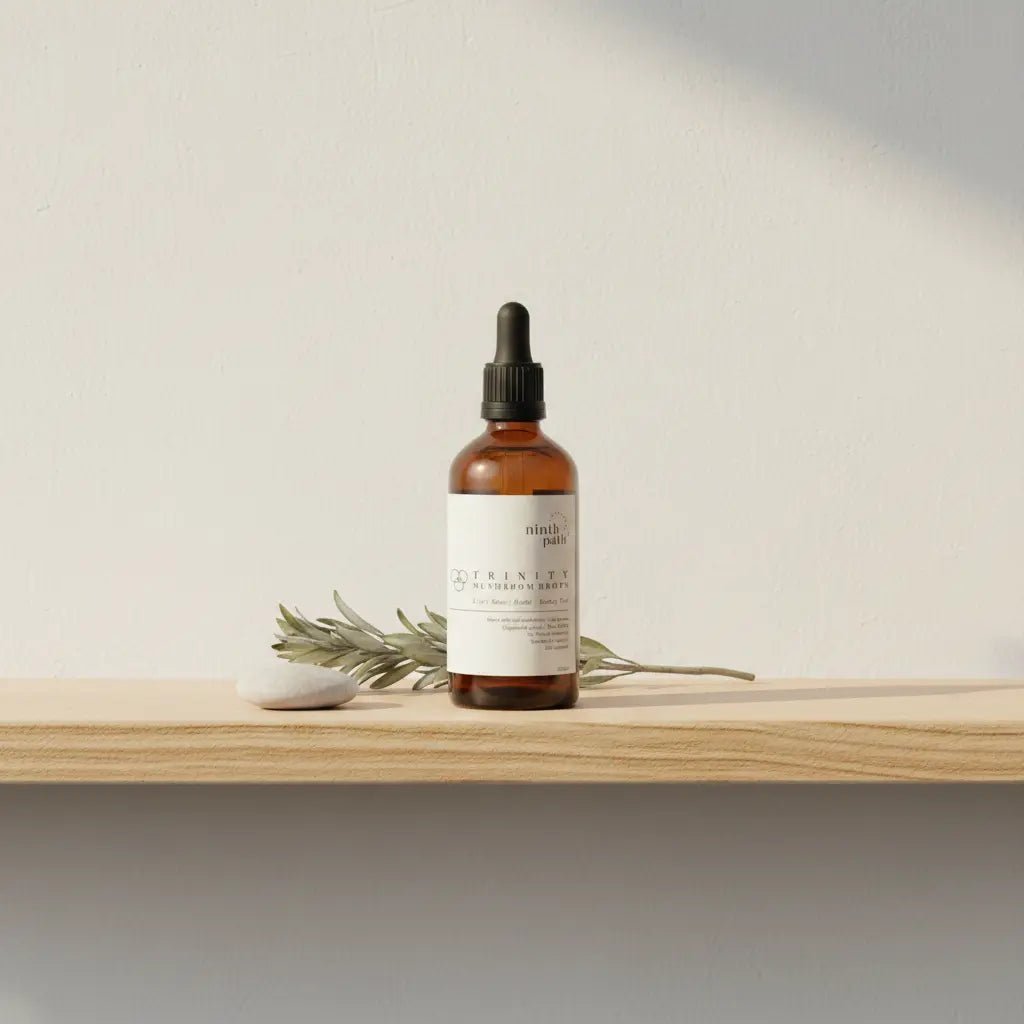 Trinity Blend Drops — Mind, Body & Immunity - Blend - valley-botanicals.com