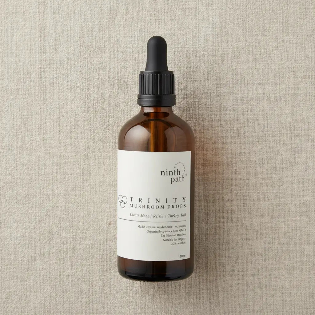 Trinity Blend Drops — Mind, Body & Immunity - Blend - valley-botanicals.com