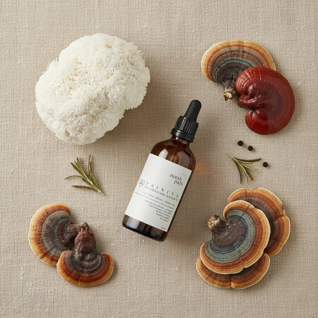 Trinity Blend Drops — Mind, Body & Immunity - Blend - valley-botanicals.com