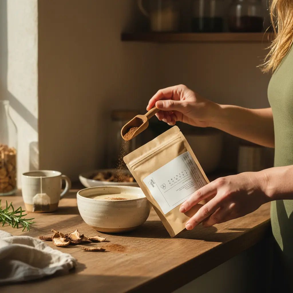 Trinity Blend Powder — Mind, Body & Immunity - Blend - valley-botanicals.com