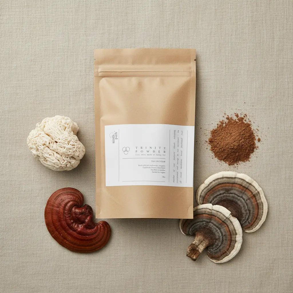 Trinity Blend Powder — Mind, Body & Immunity - Blend - valley-botanicals.com