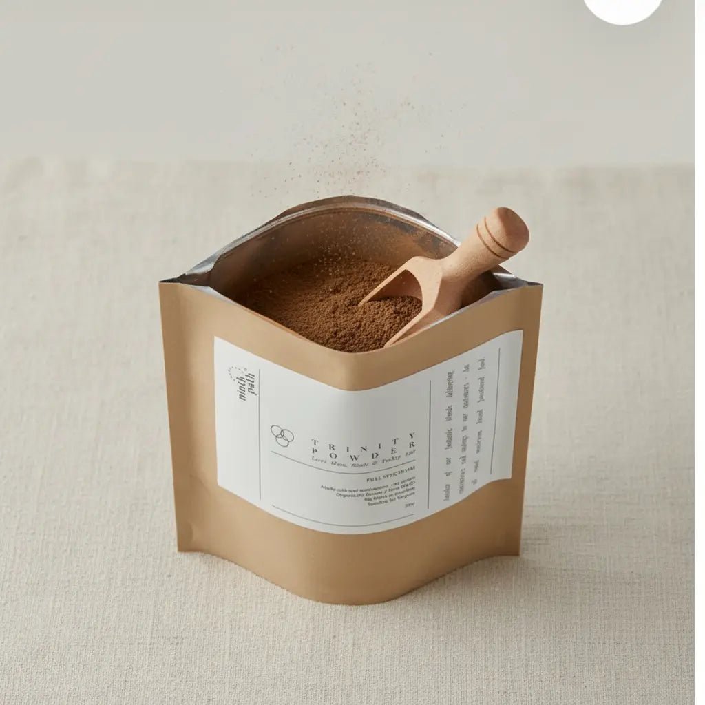 Trinity Blend Powder — Mind, Body & Immunity - Blend - valley-botanicals.com