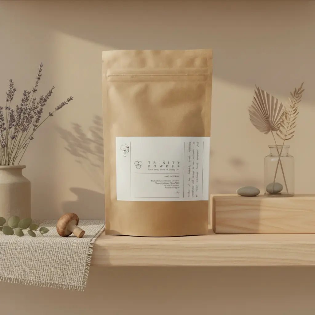 Trinity Blend Powder — Mind, Body & Immunity - Blend - valley-botanicals.com