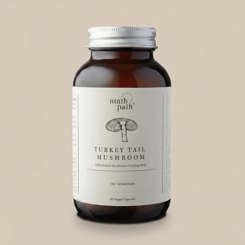 Turkey Tail Capsules — Immune Support - Mushroom Supplements - valley-botanicals.com
