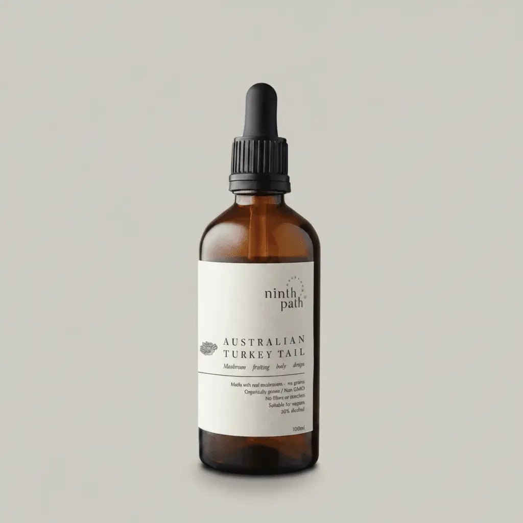 Turkey Tail Drops — Immune Support - Mushroom Supplements - valley-botanicals.com