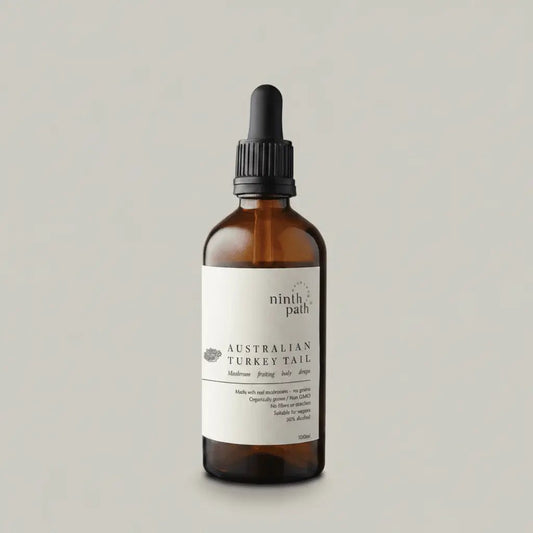 Turkey Tail Drops — Immune Support - Mushroom Supplements - valley-botanicals.com