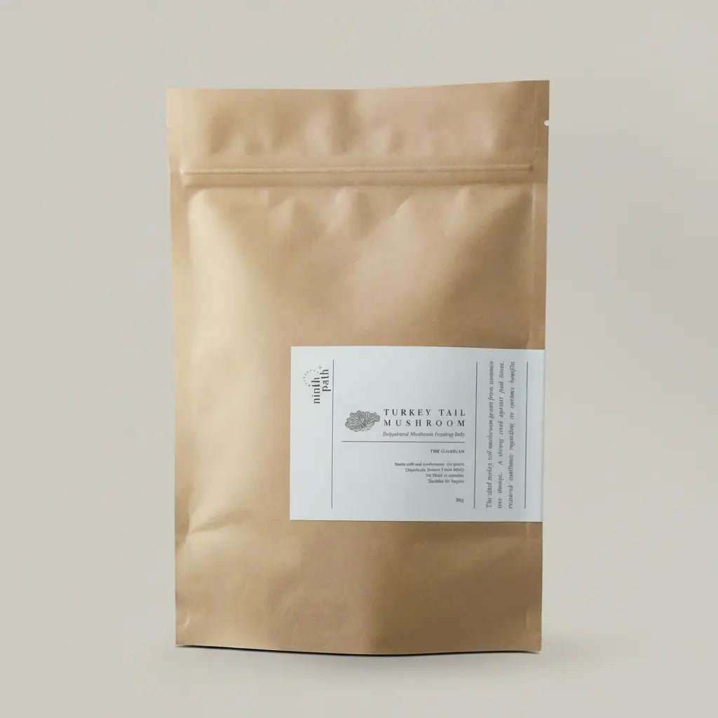 Turkey Tail Powder — Immune Support - Mushroom Supplements - valley-botanicals.com