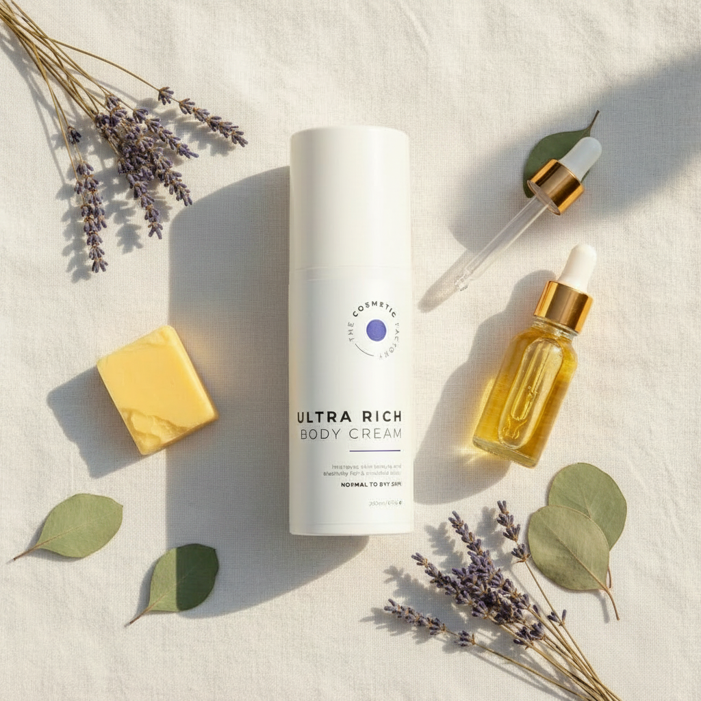 Ultra Rich Body Cream - Overhead No Petals