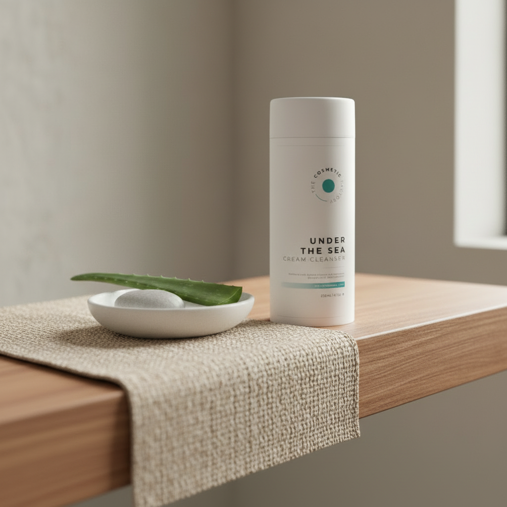 Under The Sea Cream Cleanser Shelf Shot