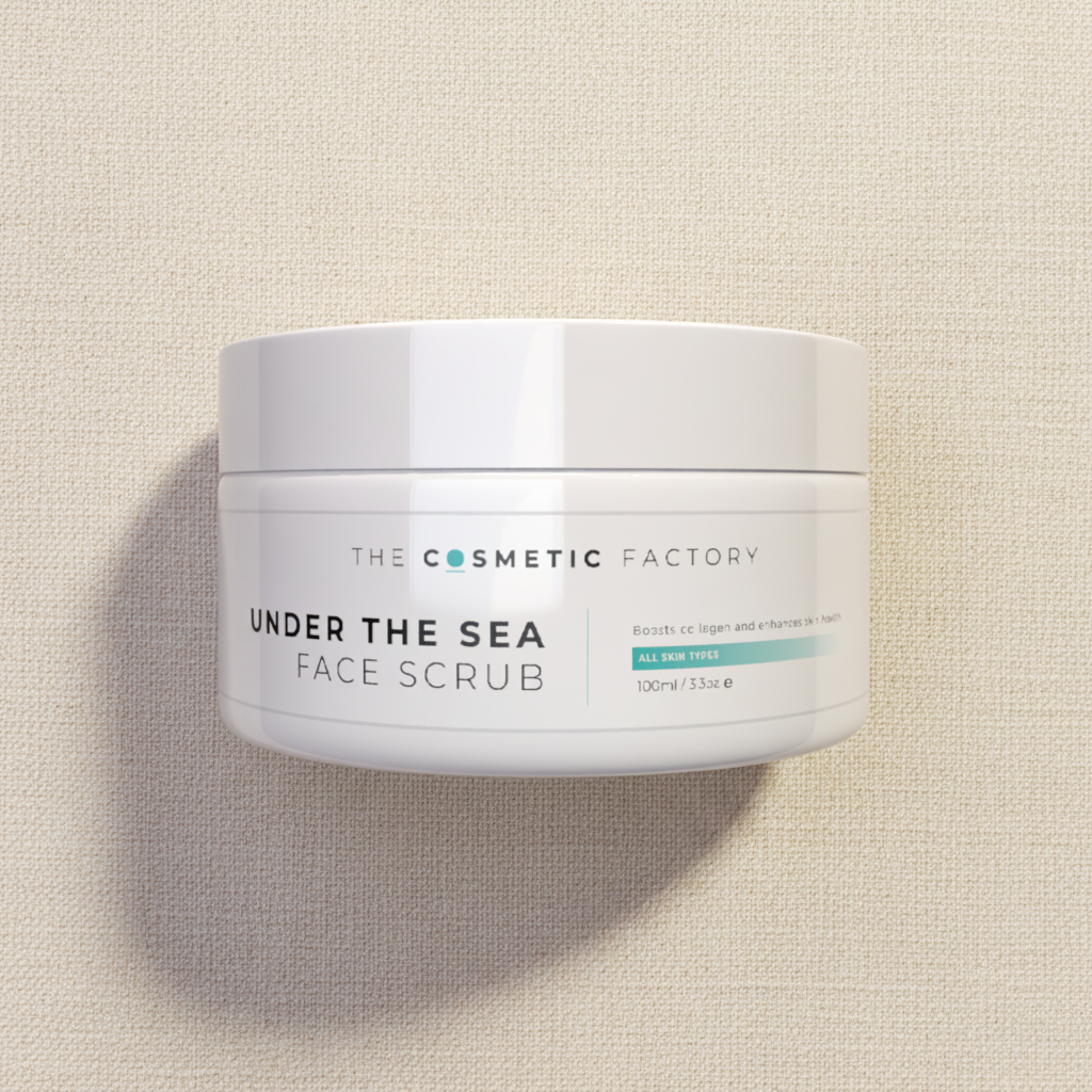 Under the Sea Face Scrub 100ml — Studio Shot | Valley Botanicals